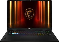 Sülearvuti MSI Vector 18 HX AI A2X, Intel Core Ultra 9 275HX, 32 GB, 2 TB, 18 ", Nvidia GeForce RTX 5080, must v., EN, Windows 11 home