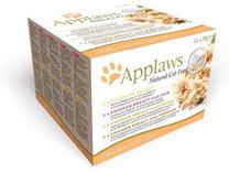 Mitrā kaķu barība Applaws Chicken, vistas gaļa, 0.070 kg x 12 gab.