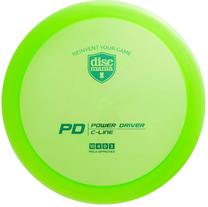 Диск для гольфа Discmania Distance Driver C-Line PD 10/4/0/3, зеленый цв.