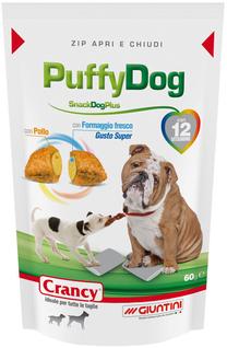 Лакомство для собак Crancy Snack Dog Plus PuffyDog, курица, 0.06 кг