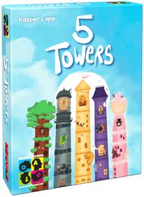 Galda spēle Brain Games 5 Towers, LT LV EE