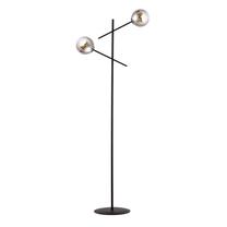 Stāvlampa Emibig Linear, 10 W, E14, grafīta krās.