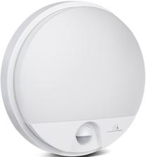 Prožektor liikumisanduriga, seinakinnitus Maclean MCE291, 15 W, 1100 lm, 4000 °K, IP54, valge v.