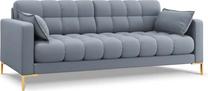 Sofa Micadoni Home Mamaia MIC_3S_78_E1_MAMAIA5, žydra sp., 177 x 92 cm x 75 cm