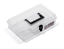 Ящик для инструментов Prosperplast, 29.5 см x 19.5 см x 8.5 см, прозрачный цв.