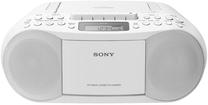 Magnetola Sony CFD-S70 White, 3 W, balta krās.