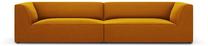 Sofa Micadoni Home Ruby Velvet, geltona sp., 302 x 93 cm x 69 cm