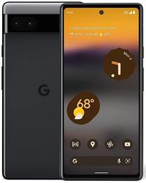 Mobilais telefons Google Pixel 6a, 128 GB, melns krās.