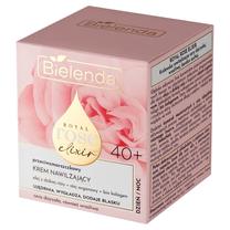 Veido kremas Bielenda Royal Rose Elixir Anti-Wrinkle, 50 ml, 40+