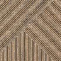 Плитка, каменная масса Cersanit GPT1070 Brown NT1502-005-1, 59.8 см x 59.8 см, коричневый цв.