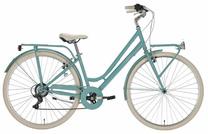 Dviratis miesto Alpina Sharin Retro 28, 28 ", acquamarina sp.