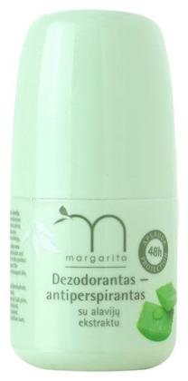 Dezodorants sievietēm Margarita, 0.05 l