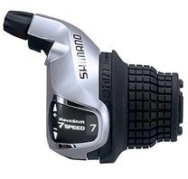 Perjungimo rankena Shimano, aliuminis, sidabro sp.