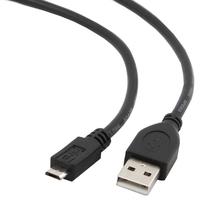 Laidas Gembird, Micro USB/USB 2.0 Type A, juoda sp.