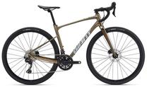 Velosipēds šosejas Giant Revolt 0 Pyrite Brown, 27.5 ", M rāmis, brūna krās.