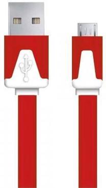 Laidas Esperanza USB 2.0 A male, Micro USB 2.0 B male, 1 m, raudona sp.