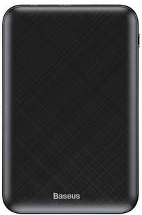 Nešiojamas įkroviklis (Power bank) Baseus Mini S PPALL-XF, 10000 mAh, juoda sp.