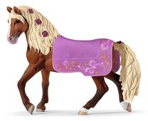 Фигурка-игрушка Schleich Horse Club, 18 см, коричневый цв.