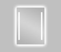 Prekė su pažeista pakuote. Veidrodis Vento LED Torino, su apšvietimu, kabinamas, 50 cm x 70 cm