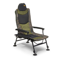 Žvejybinė kėdė Saenger Anaconda Freelancer Holy-Seat, juoda sp./žalia sp.
