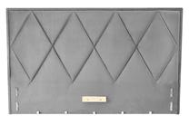 Lovos galvūgalis W4, 175 cm x 8 cm, 120 cm, pilka sp.