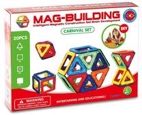 Konstruktorius Mag-Building Carnival Set, 20 vnt.