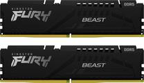 Operatyvioji atmintis (RAM) Kingston Fury Beast Black Kit of 2 (36-38-38), DDR5, 32 GB, 5600 MHz