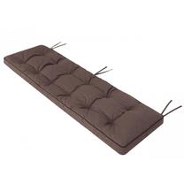 Lauko kėdės pagalvėlė Hobbygarden Etna 120ET5BRE6, bronzos sp., 120 x 50 cm