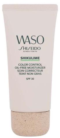 Sejas krēms Shiseido Waso Shikulime Color Control Oil-Free, 50 ml