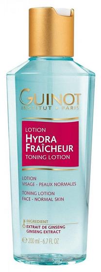 Sejas toniks, losjons Guinot Hydra Fraîcheur, 200 ml