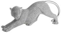 Dekoratyvinė figūrėlė Eldo, sidabro sp., 39 cm x 11 cm x 14 cm