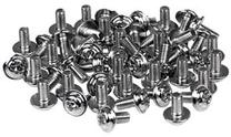 Комплект StarTech PC Mounting Computer Screws, 50 шт., серебристый цв.