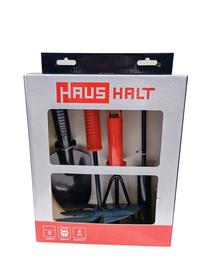 Įrankių rinkinys Haushalt VG386, metalas, 26 cm