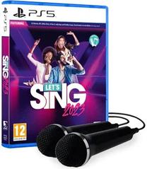 PlayStation 5 (PS5) spēle Ravenscourt Lets Sing 2023 + 2 Microphones, angļu