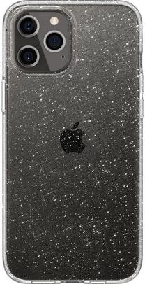 Telefona vāciņš Spigen, caurspīdīga krās., Apple