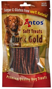 Skanėstas šunims Antos Soft Treats Duck Gold, antiena, 0.1 kg
