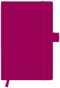 Užrašų knygelė Herlitz My.Book Classic, linijomis, A6, 96 lapų, Rožinė sp.