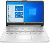 Sülearvuti HP 14s 14S-DQ1012ND, Intel® Core™ i3-1005G1, 16 GB, 512 GB, 14 ", Intel HD, hõbe v., EN, Windows