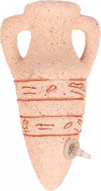 Аэратор Zolux Sandblasted Amphora, желтый цв./oранжевый цв., 5 см