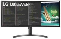 Монитор LG 35WN75C-W, HDR, 100 гц, 35″