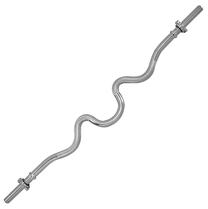 Grifas Tunturi Curlbar Extra Bowed, 120 cm, 7.6 kg