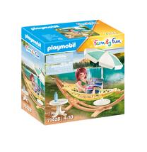 Konstruktorius Playmobil Hammock 71428, 9 vnt.