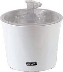 Gertuvė - fontanėlis Zolux Calypso, 3 l, balta sp./pilka sp.