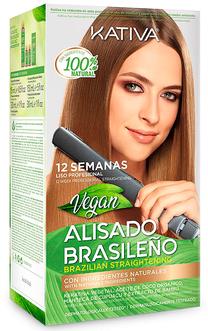 Набор средств по уходу за волосами Kativa Brazilian Straightening Kit