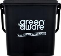 Bio atliekų šiukšliadėžė GreenAware, 5 l l, juoda sp.