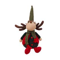 Kalėdinė dekoracija, „Elnias“ Christmas Touch CK68-P250, 35 cm, įvairių spalvų