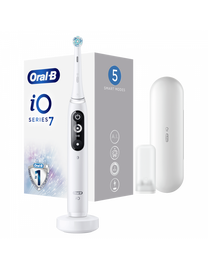 Elektrinis dantų šepetėlis Oral-B iO Series 7, balta sp.
