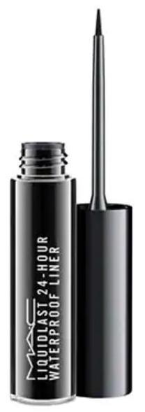 Acu laineris MAC, 2 ml, point black krās.