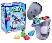 Stalo žaidimas Crazy Trash, EN