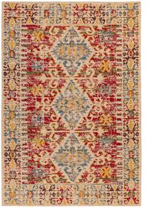 Ковер Padiro Charme 125, многоцветный, 150 см x 80 см